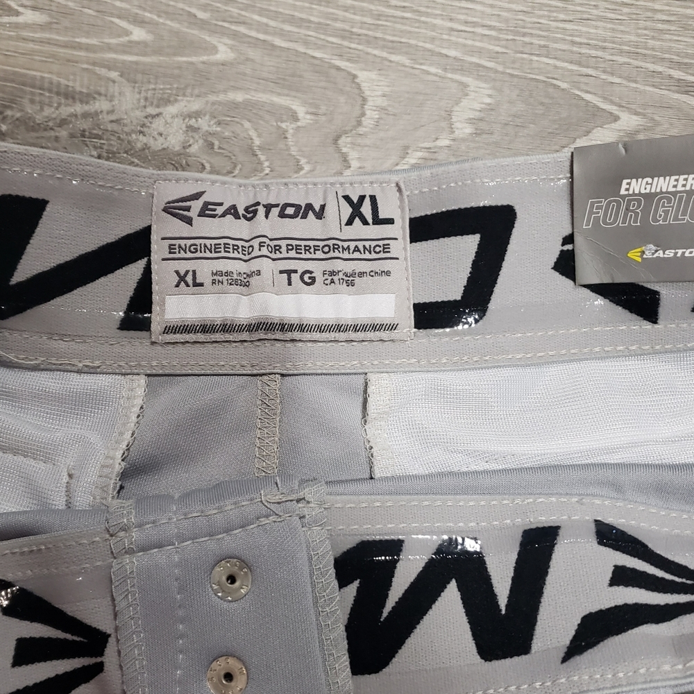 Easton Men's Mako 2 Piped Baseball Pant Adjustable Hem NWT - Picture 4 of 9